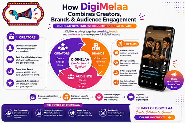 How DigiMelaa Combines Creators, Brands & Audience Engagement