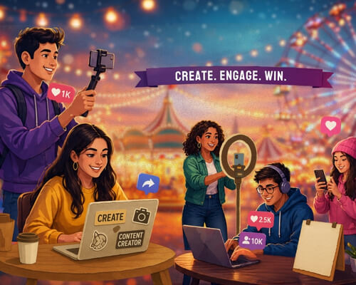 DigiMelaa platform for content creators and businesses