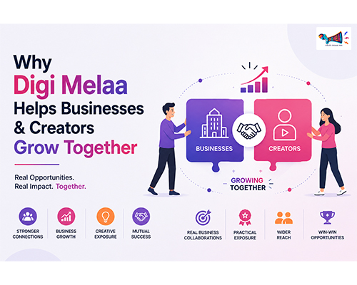 Why DigiMelaa helps businesses and creators grow together