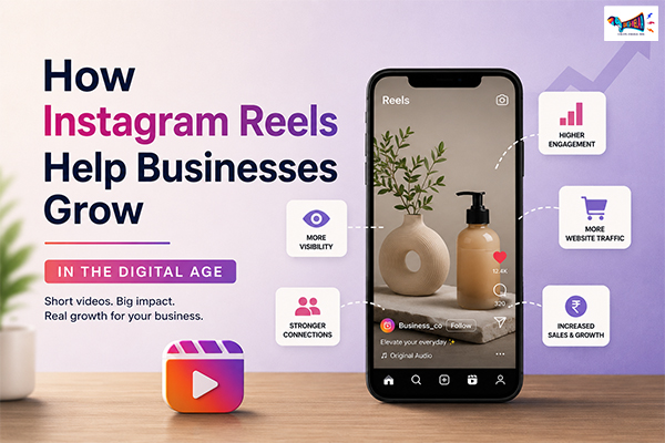 How Instagram Reels help businesses grow through engagement and visibility