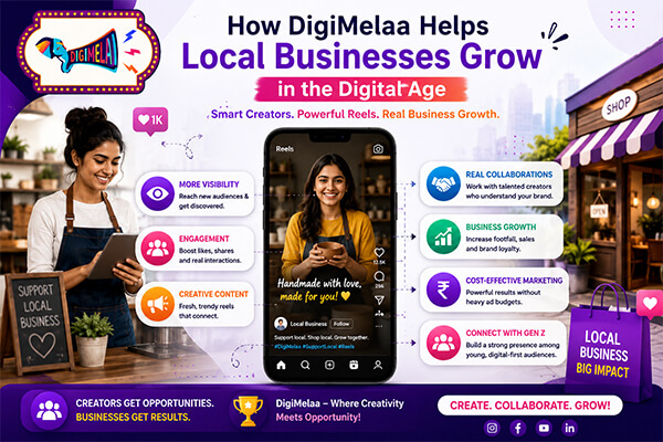 DigiMelaa helping local businesses grow through Instagram Reels and creator collaborations