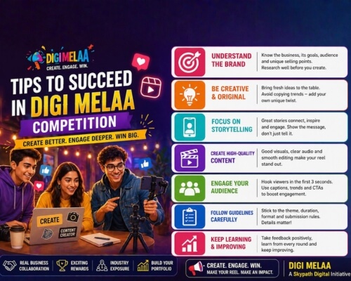 Tips to succeed in DigiMelaa competition for content creators