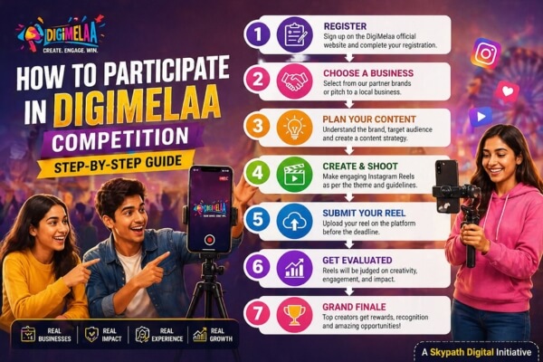 How to Participate in DigiMelaa Competition (Step-by-Step Guide) 