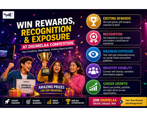 Win rewards recognition and exposure in DigiMelaa competition