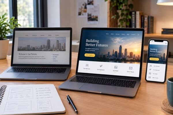 Most businesses grow steadily, new services, a bigger team, a stronger reputation. Websites, on the other hand, tend to stay 
                        exactly as they were the day they launched.